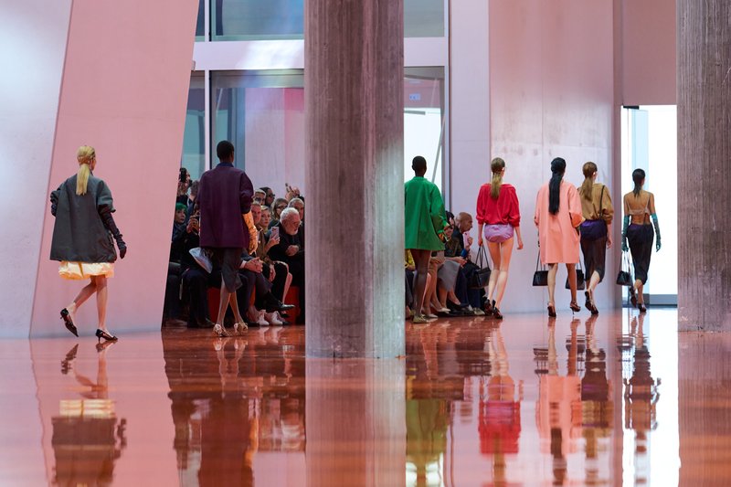 Milan Fashion Week: Mix of styles at Prada, joyful colours at Fendi