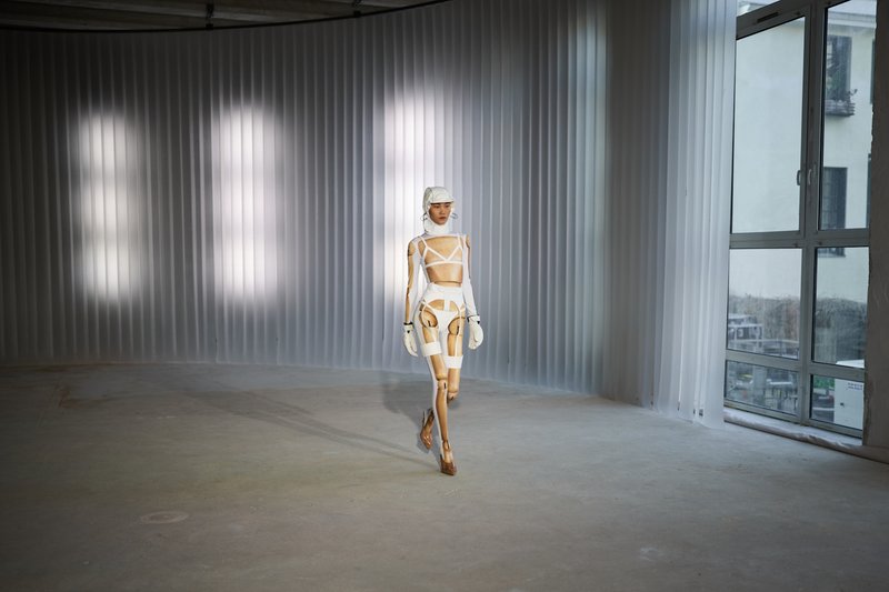 Milder reactions to Duran Lantink's second collection for Jean Paul Gaultier
