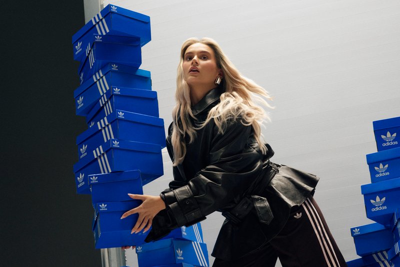 Molly-Mae Hague teases Adidas collaboration