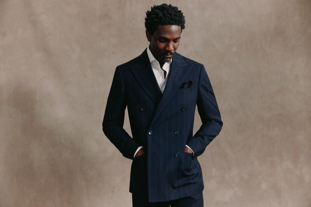 Moss relaunches Custom Made suiting service