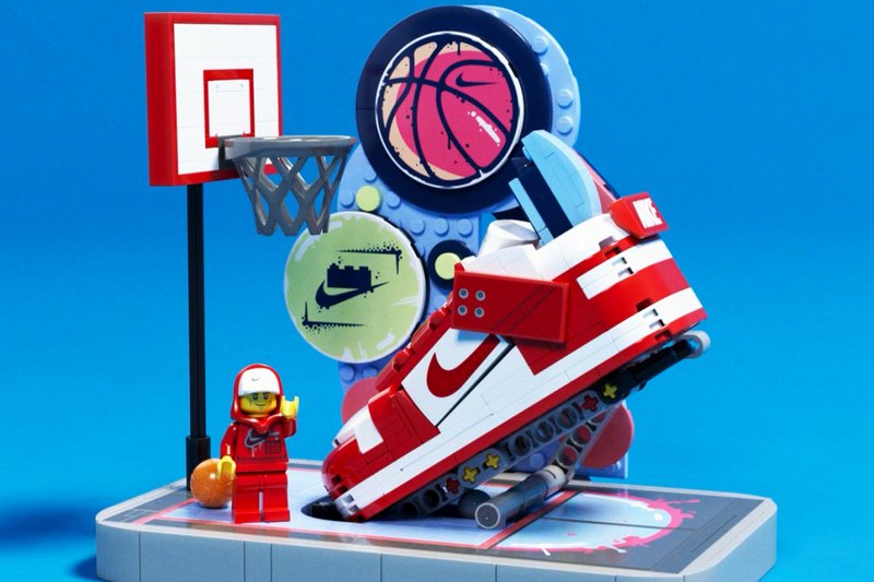 Nike and Lego partner on basketball-themed playsets and apparel