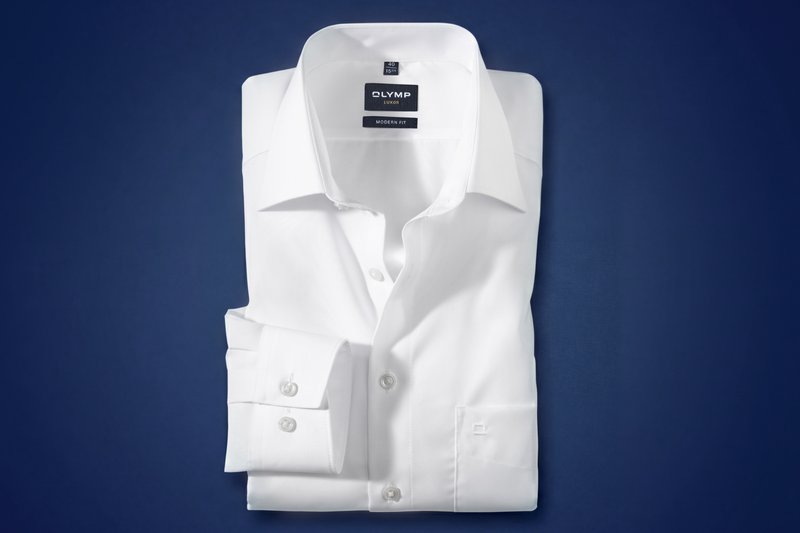 OLYMP wins test for best non-iron white shirt