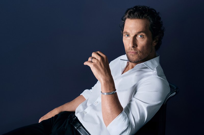 Olymp: new campaign with Oscar winner Matthew McConaughey