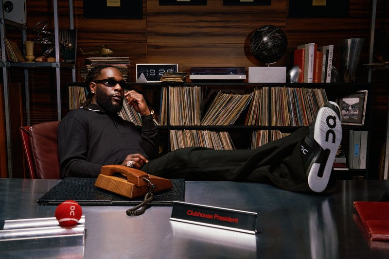 On targeting sports culture with Burna Boy partnership