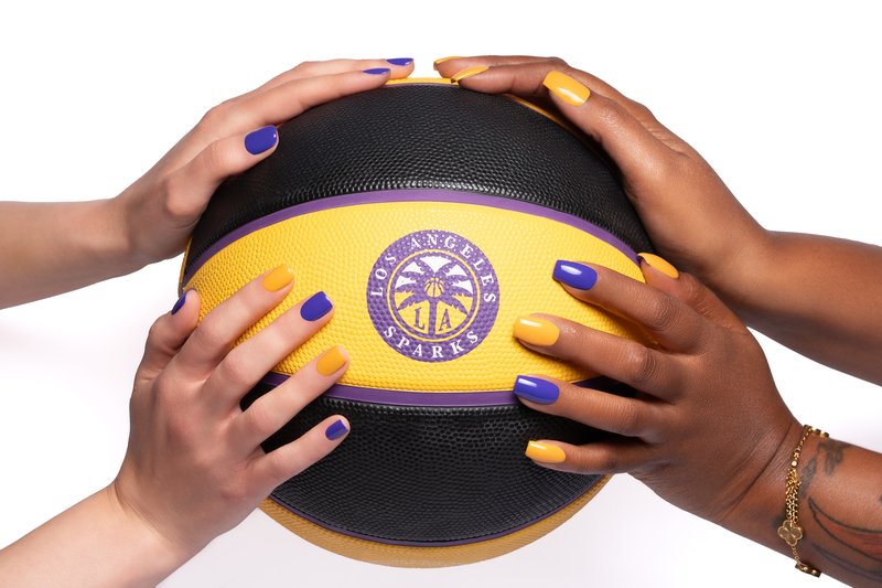 Orly announces first-ever multiyear partnership with the WNBA LA Sparks