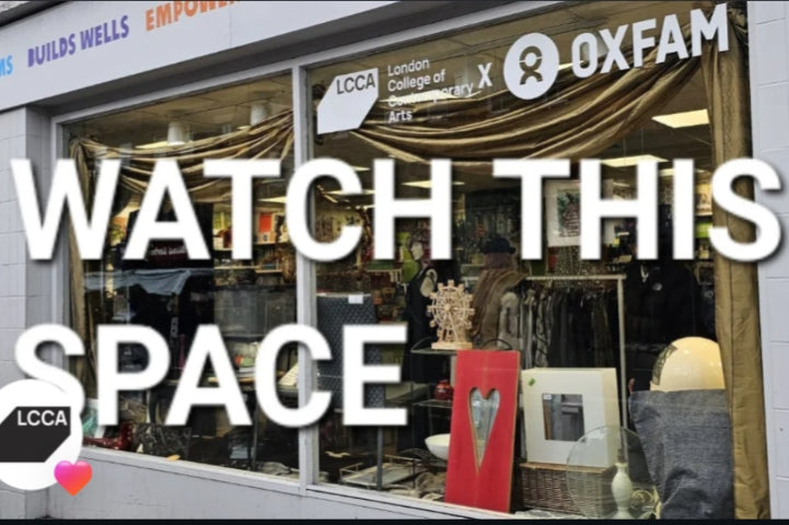 Oxfam Bethnal Green & LCCA: Reimagining Outerwear Through Upcycling and Storytelling