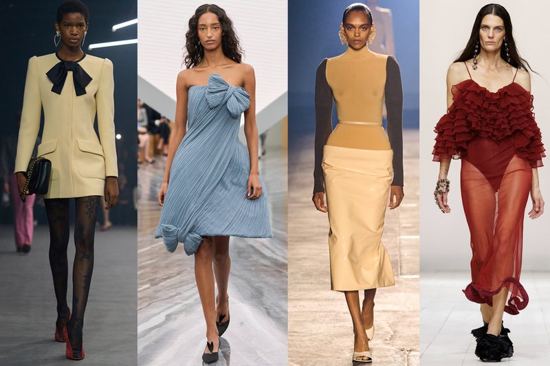 PFW SS26 color trends: Sophisticated palettes for innovative silhouettes