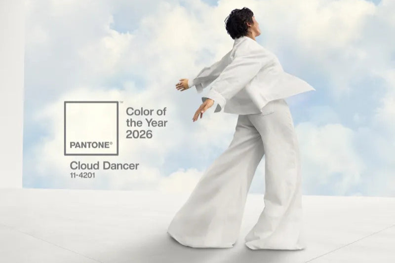 Pantone: Cloud Dancer is the Colour of the Year 2026