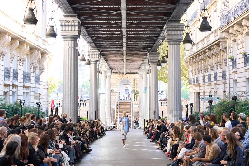 Paris Fashion Week kicks off with a "historic" edition