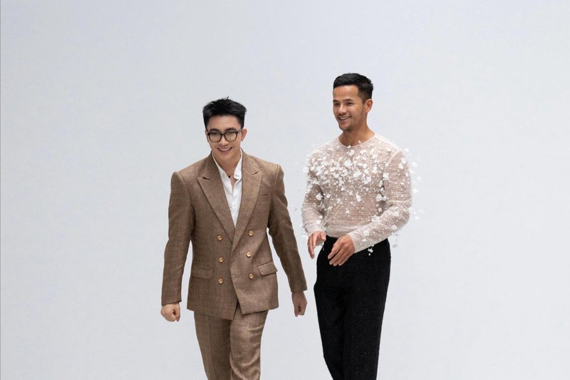 Phan Huy becomes the youngest designer ever selected for Paris Haute Couture Week