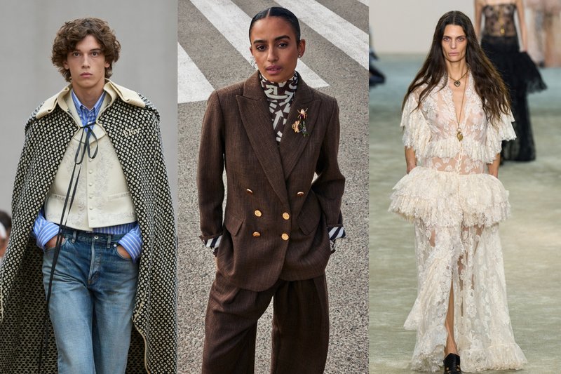 Poetcore, opera aesthetic and brooches: Key style predictions from Pinterest for 2026