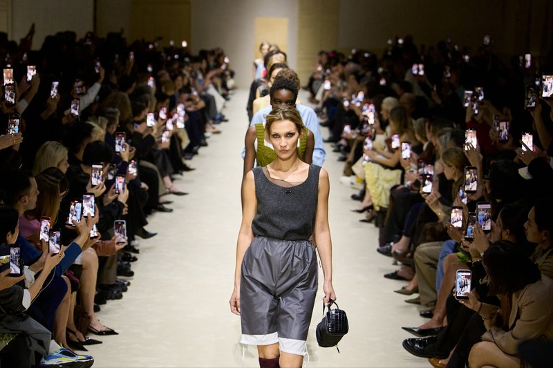 Prada unravels, layers and reveals at Milan Fashion Week