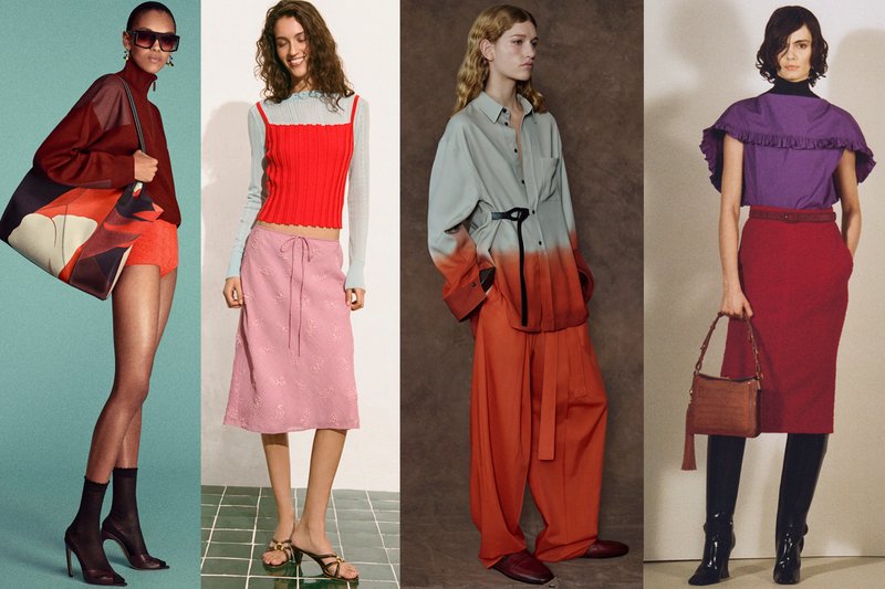Pre-fall 2026 color in sophisticated combinations