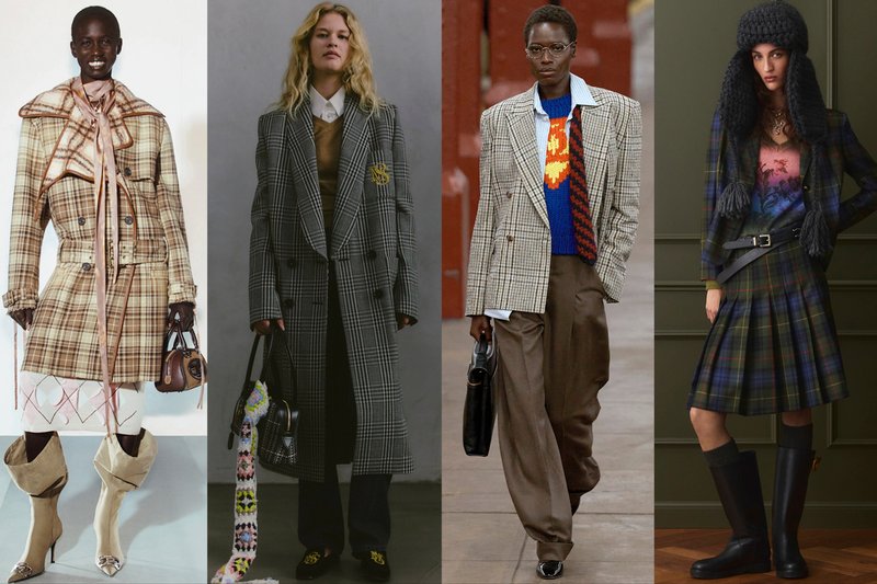 PreFall 2026: Plaid is the key pattern for the season