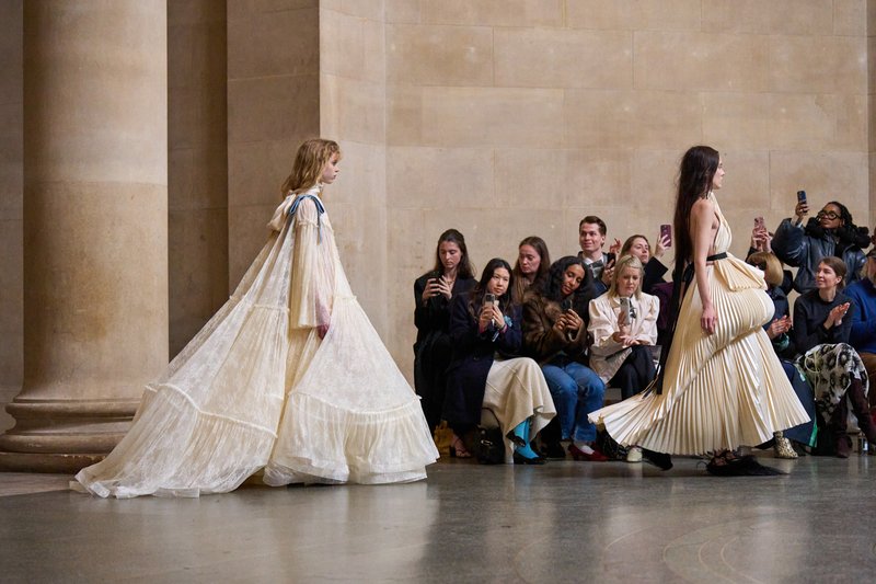 Purpose and plurality: Harrods buyer names Erdem, Burberry among best LFW shows