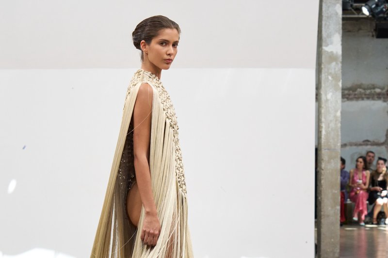 Rami Al Ali becomes first Syrian in Paris fashion programme
