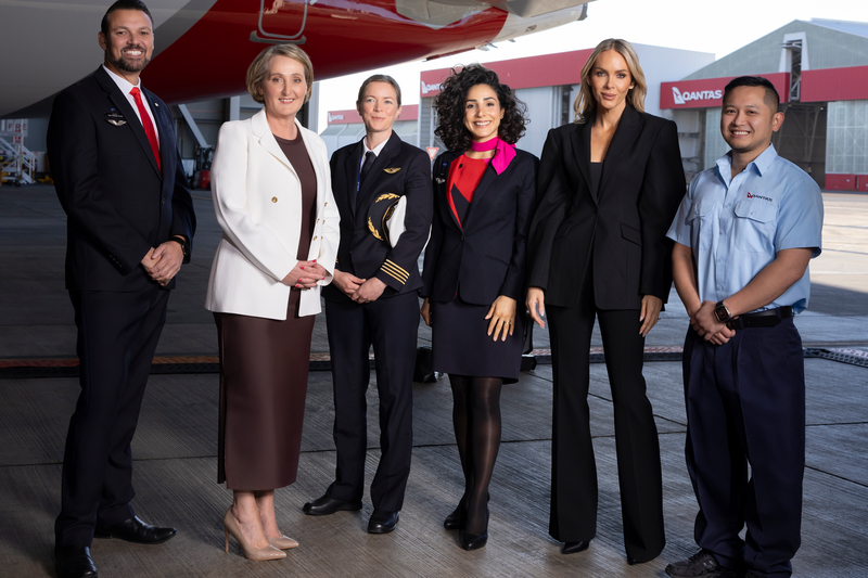 Rebecca Vallance to redesign Qantas airline uniforms