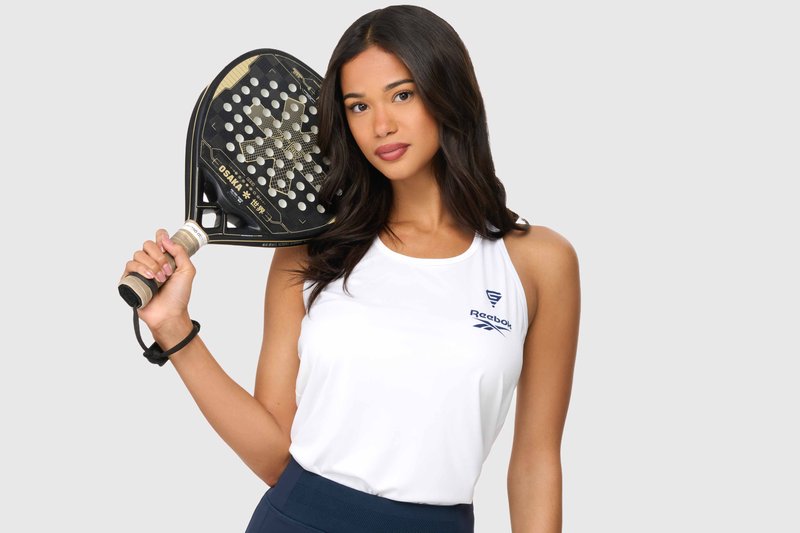 Reebok launches padel apparel with GLDN PNT