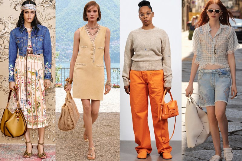 Resort 26 handbag trends: Sack totes, croissant shapes and more