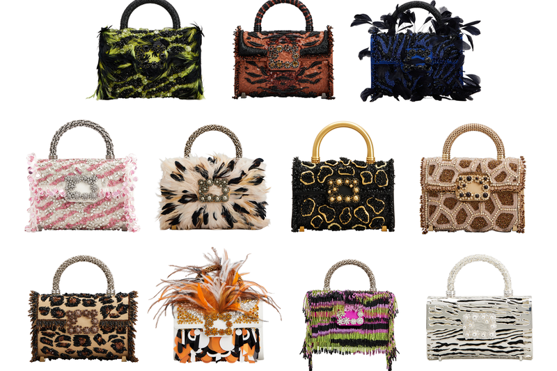 Roger Vivier launches monograph and reanimates Animalier during couture week