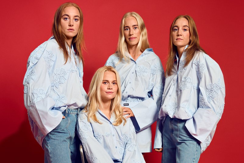 Rotate becomes official formalwear partner for Danish women’s football team