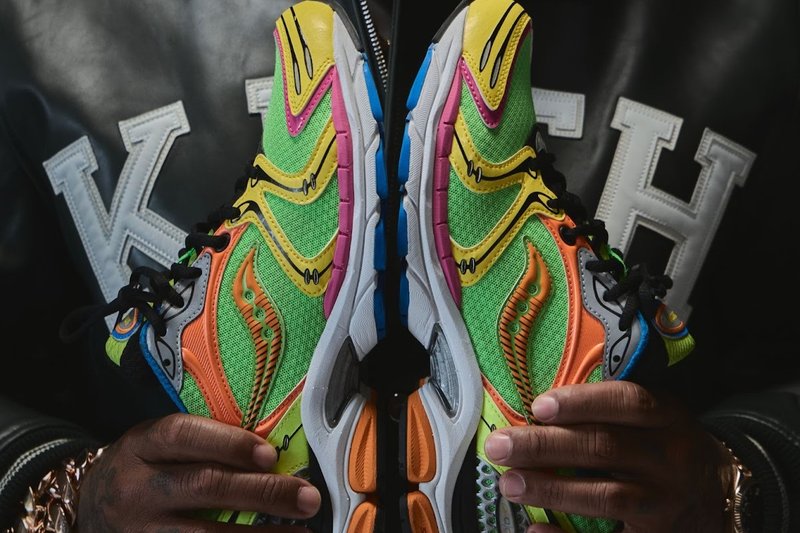 Saucony to launch new collaboration with Westside Gunn