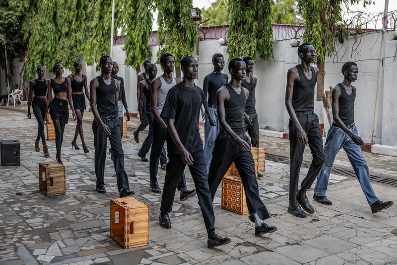 South Sudan models dominate global catwalks but visas a problem