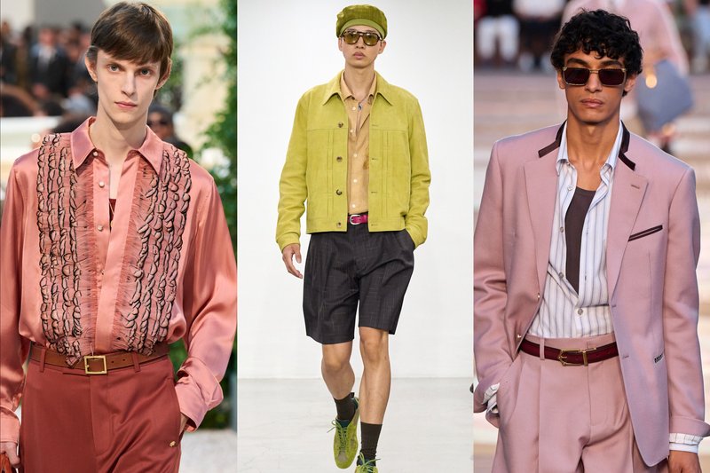 Spotted on the catwalk: NYFW SS26 trend colors of Pantone