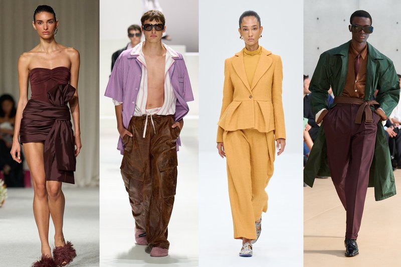Spotted on the catwalk: The WGSN autumn/winter 2027/28 colours