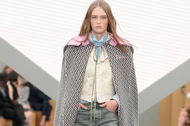 Standing ovation for Jonathan Anderson's debut womenswear show for Dior