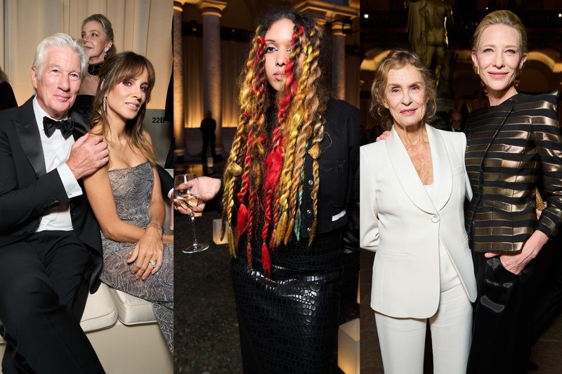 Star-studded front row for Armani's final collection in Milan