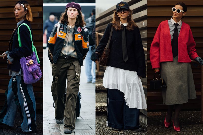 Street style at Pitti Uomo: Female attendees signal gender fluidity