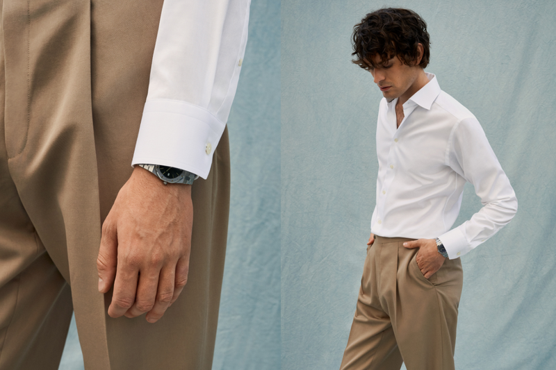 Tailored to the Second: Craftsmanship Made to Complement Your Timepiece
