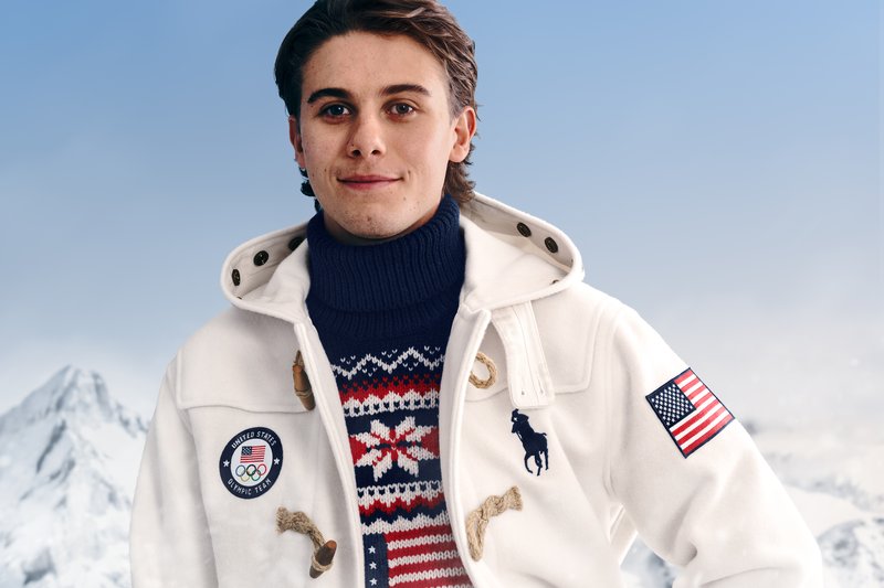 Team USA unveils Winter Olympic uniforms by Ralph Lauren