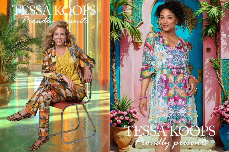 Tessa Koops' SS26 collection: inspired by The White Lotus, colour and a lust for life