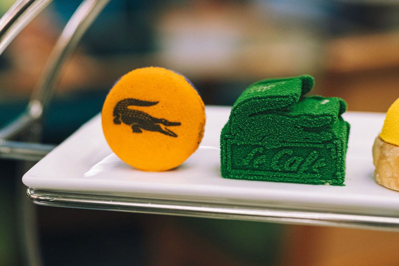 The Plaza Hotel unveils Lacoste-themed afternoon tea