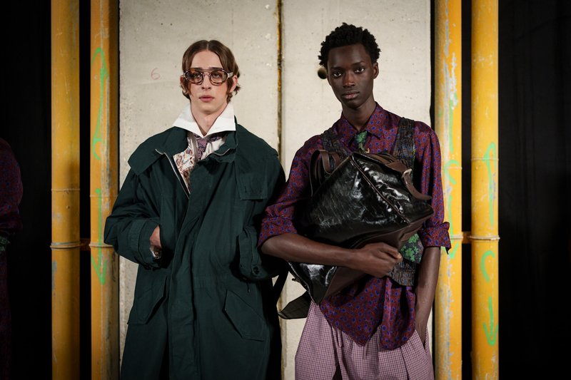 The rise of unconventional venues in Parisian fashion shows