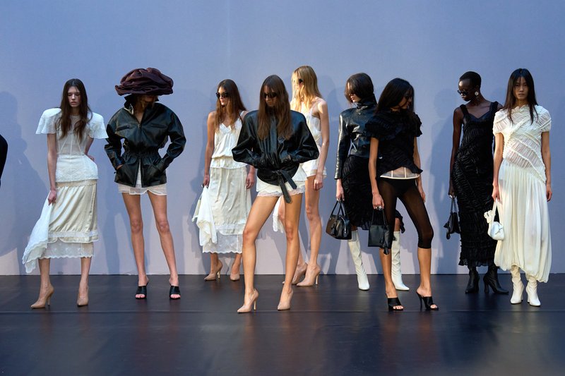 Thinness is back on catwalks -- and the data proves it