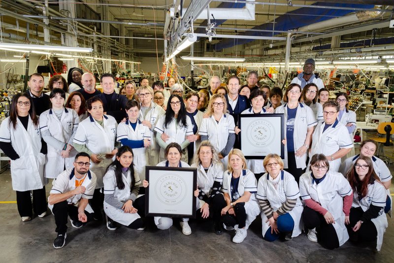 Tombolini awarded 'Italian historic brand of national interest'