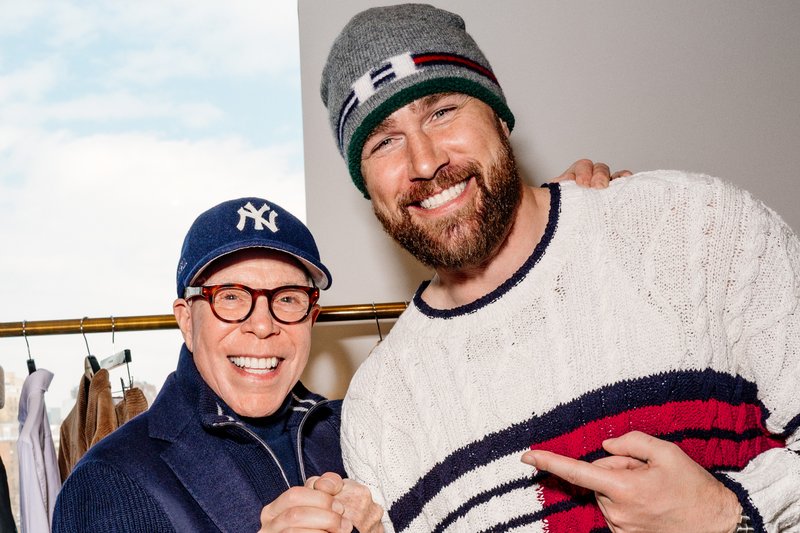 Tommy Hilfiger continues to drive growth through fashion-tainment