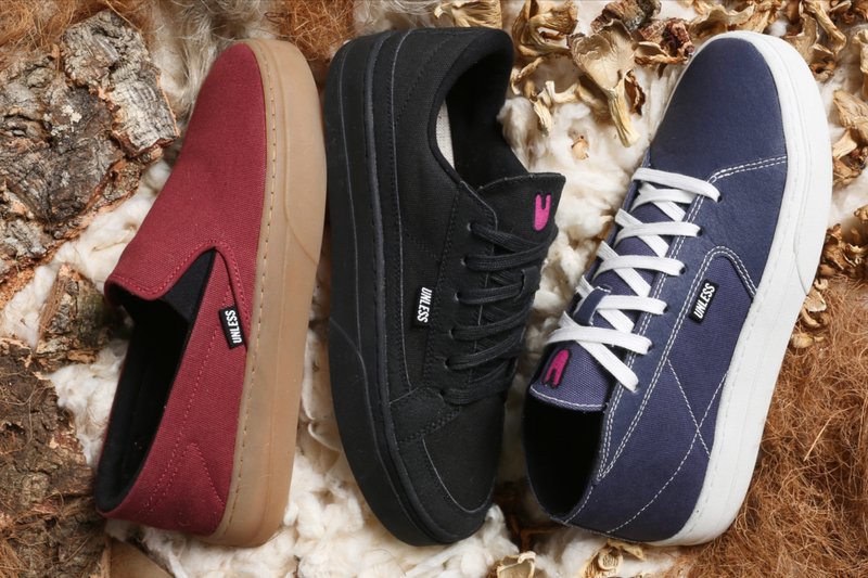 Under Armour partners with Unless to launch plastic-free, regenerative sneakers