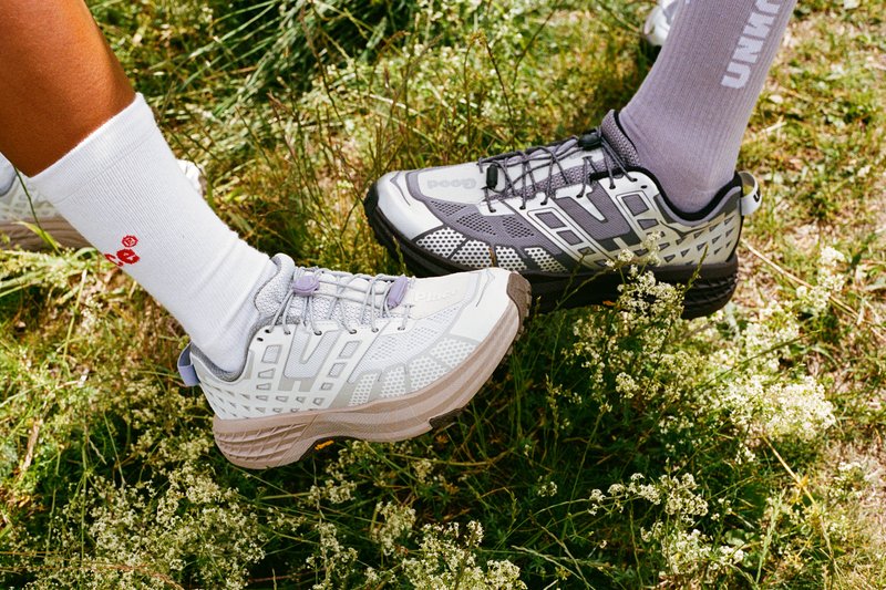 Unna unveils Hoka as its first collaborative partner