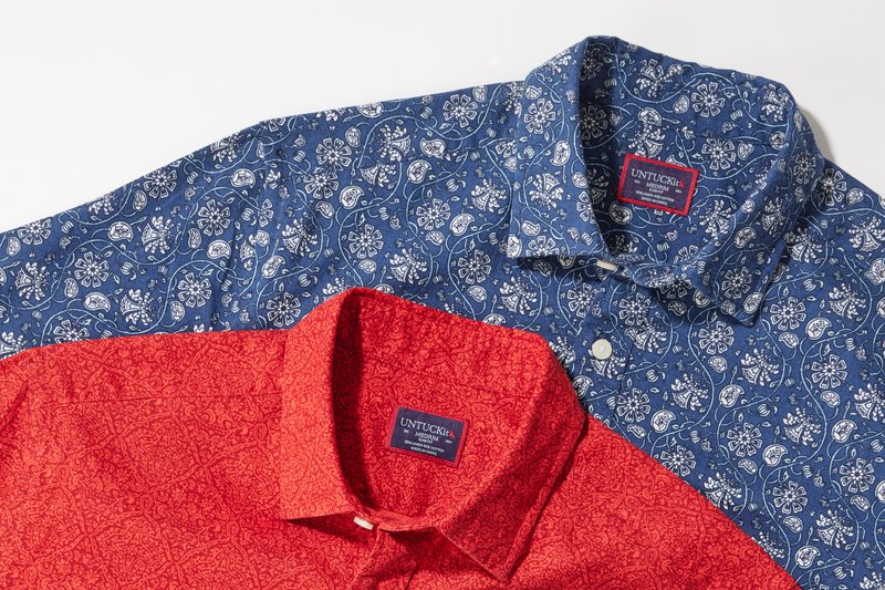 Untuckit partners with CreateMe to develop first commercially available digitally-bonded T-shirts