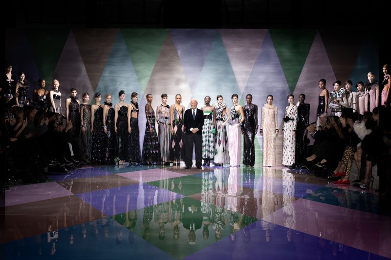 Venice Film Festival: A red carpet pulpit for 'King Giorgio' Armani