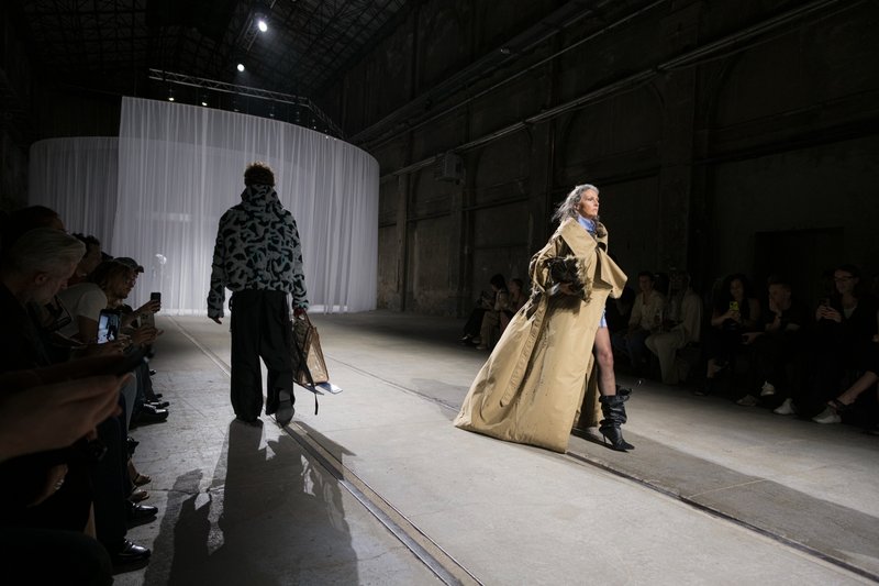 Video: Polimoda graduate show 2025 explored identity through fashion