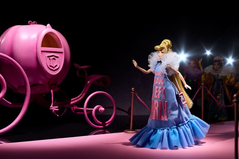 Viktor&Rolf unveils collector Cinderella doll