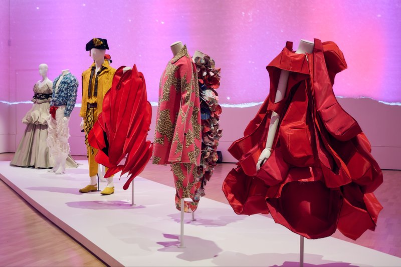 Vivienne Westwood and Rei Kawakubo to be the focus of a new exhibition in Australia