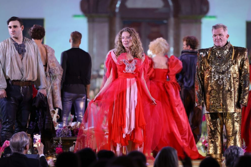 Vivienne Westwood designs costumes for amfAR gala in Salzburg