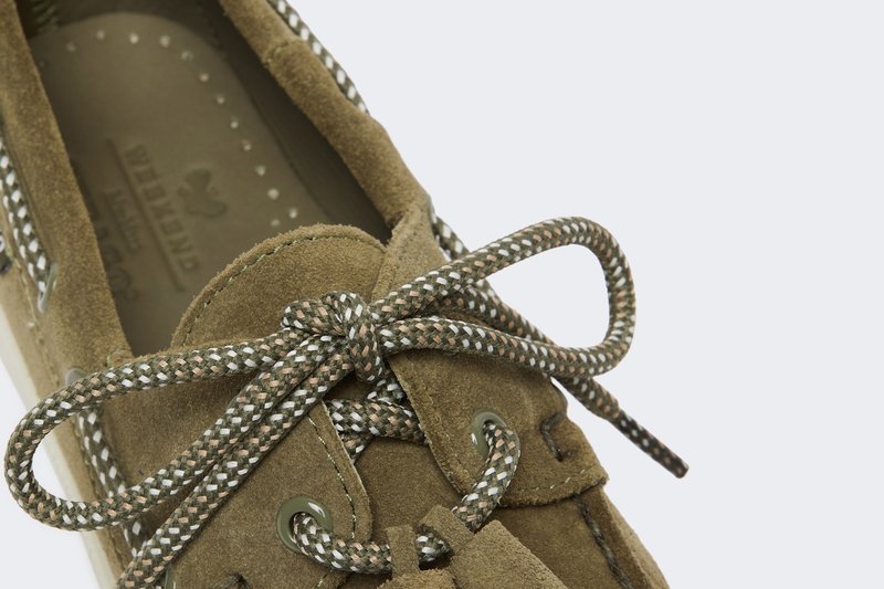 Weekend Max Mara and Sebago launch capsule for SS2026
