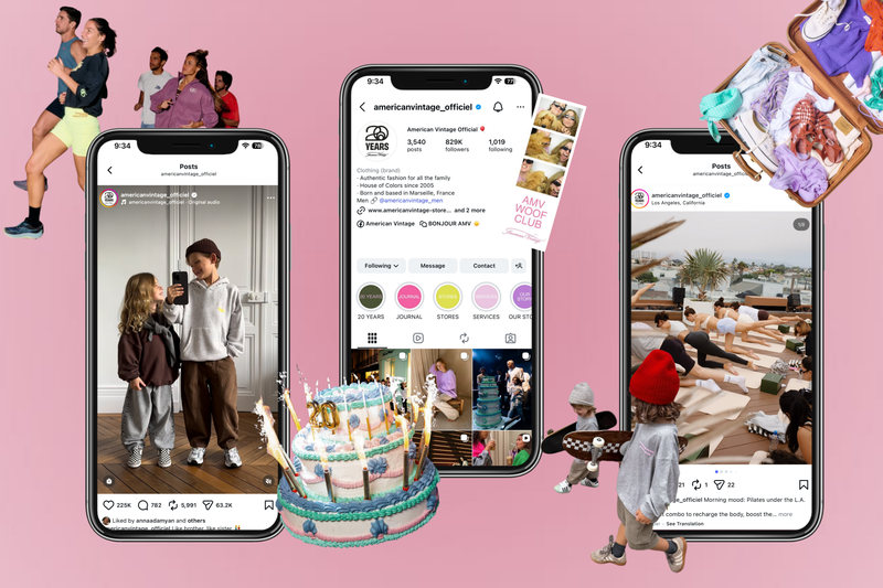 When Branding gets bold: Lessons from American Vintage’s 2025 social media reinvention